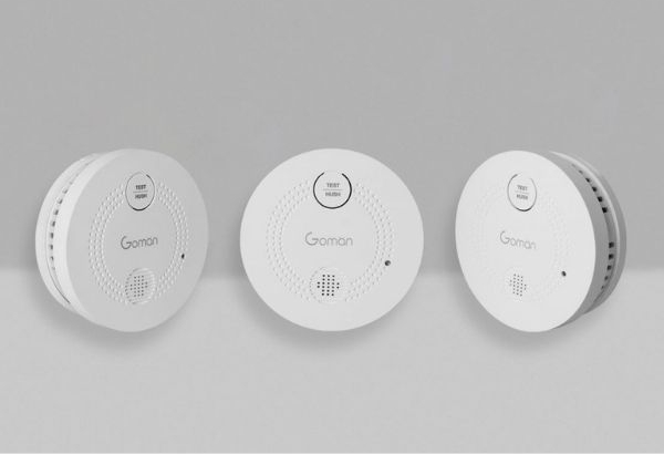 Báo khói thông minh WIFI GOMAN GM-S364W giá rẻ